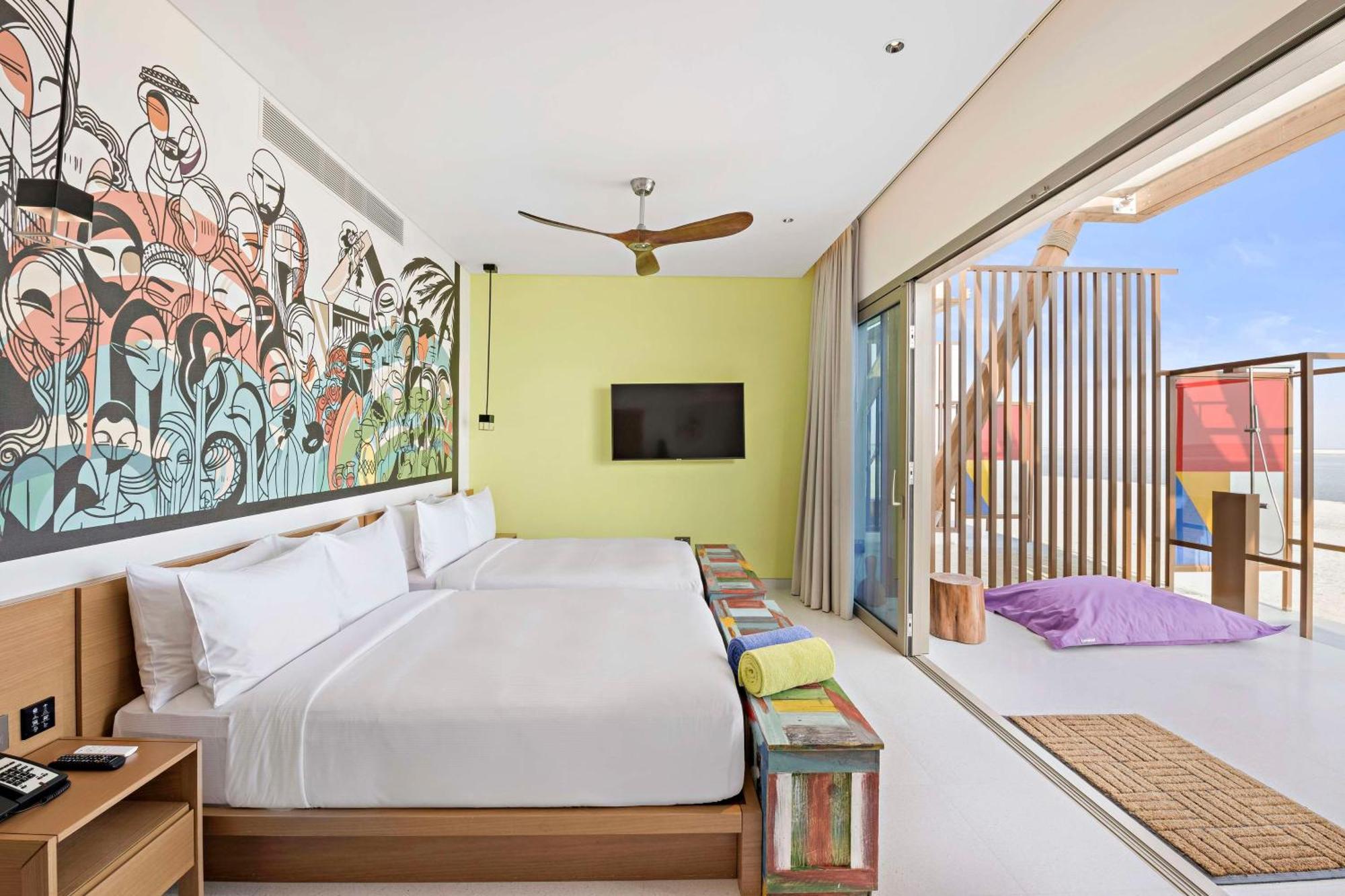 Fuwairit Kite Beach, Tapestry Collection By Hilton Fuwayrit Exterior photo